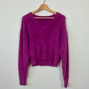Splendid Cropped Sweater
